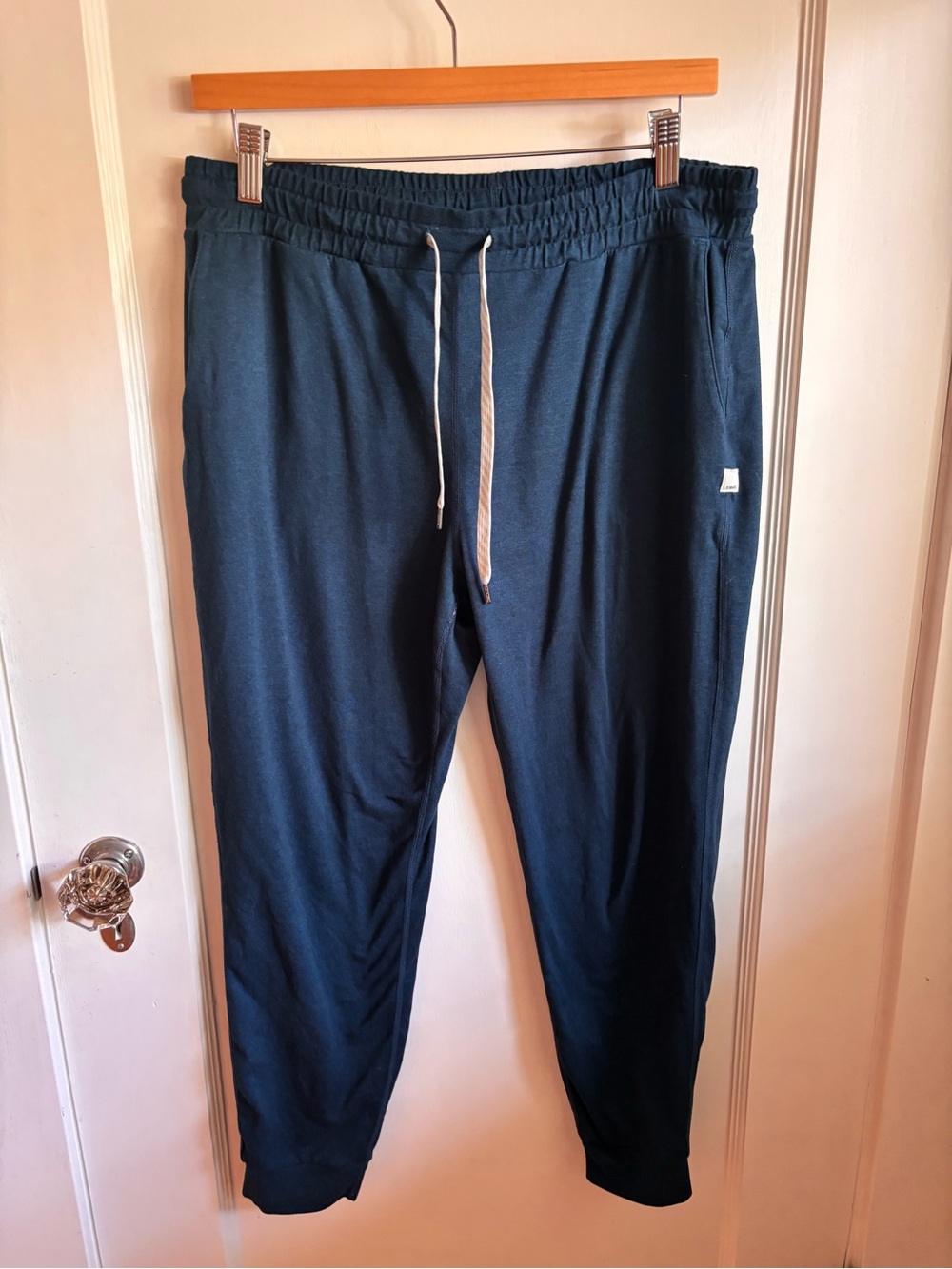 Vuori Teal Jogger Pants